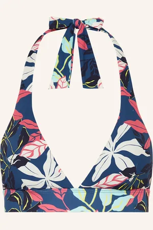 Marc O’ Polo Neckholder-Bikini-Top blau