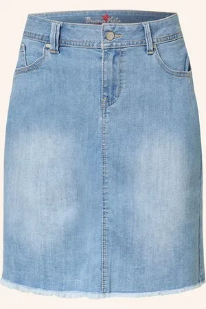 Buena Vista Jeansrock Malibu blau