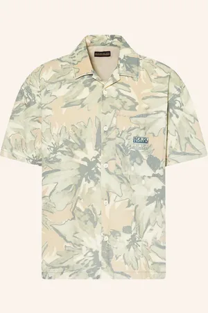 Napapijri Resorthemd Talla Comfort Fit gruen