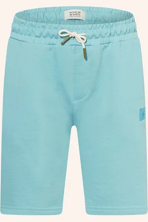 Scotch&Soda Sweatshorts blau