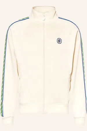 Drôle de Monsieur Drôle De Monsieur Sweatjacke La Track weiss