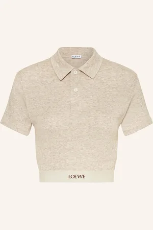 Loewe Cropped-Strickshirt
