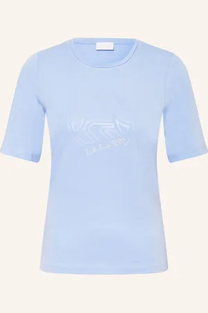 Sportalm T-Shirt Mit Schmucksteinen blau