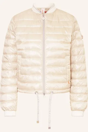 Frieda & Freddies Blouson Keira Mit Glitzergarn beige