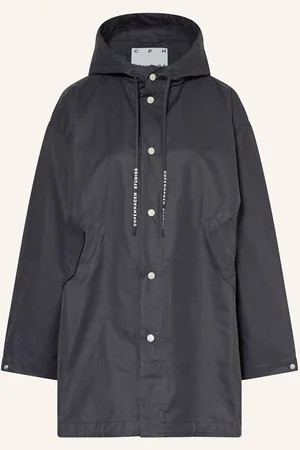 Copenhagen Shoes Regenmantel Cph Coat 2 blau