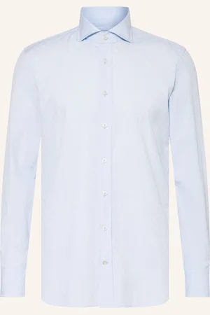 Baldessarini Hemd Tailored Fit blau