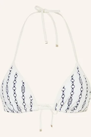 Tommy Hilfiger Triangel-Bikini-Top beige