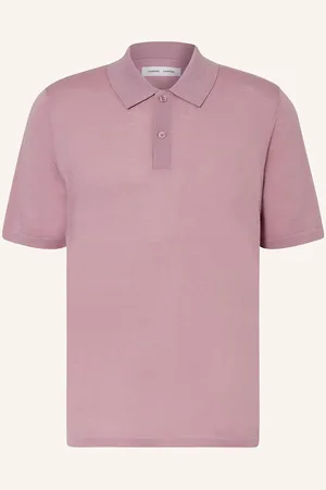 Samsøe Samsøe Samsøe Samsøe Strick-Poloshirt Sarowan pink