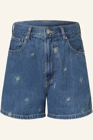 Pepe Jeans Jeansshorts blau