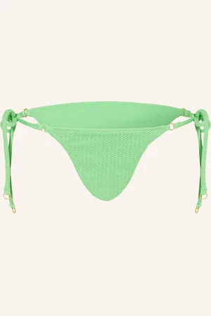 Seafolly Triangel-Bikini-Hose Sea Dive gruen
