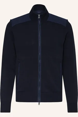 Paul & Shark Strickjacke blau