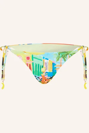 Seafolly Brazilian-Bikini-Hose Cuba blau