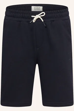 Scotch&Soda Sweatshorts blau