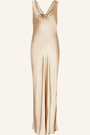 By Malina Satinkleid Leah beige