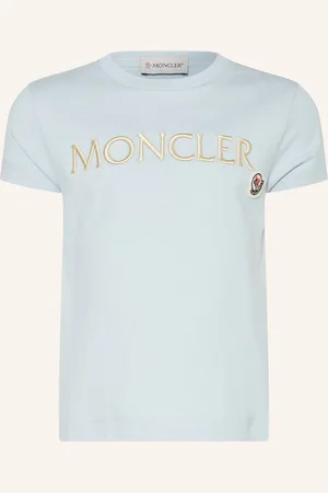 Moncler T-Shirt blau