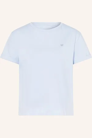 Opus T-Shirt Serz blau