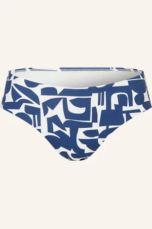 Marc O’ Polo Basic-Bikini-Hose blau