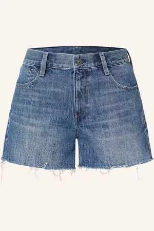 G-Star Jeansshorts Judee blau