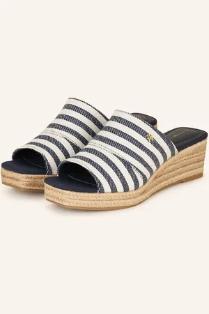 Tommy Hilfiger Wedges blau