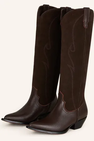 SONORA Cowboy Boots Rancho braun