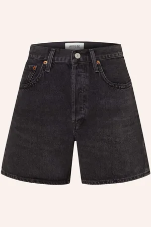 AGOLDE Jeansshorts Regular Fit blau