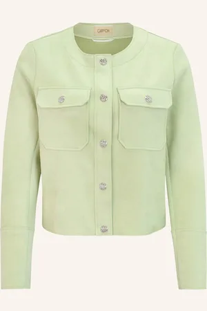 Cartoon Blazer gruen