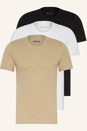 HUGO BOSS 3er-Pack T-Shirts beige