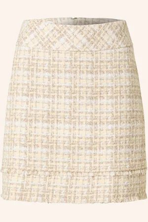 HUGO BOSS Tweed-Rock Vafrosa beige