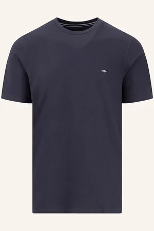 Fynch-Hatton T-Shirt blau