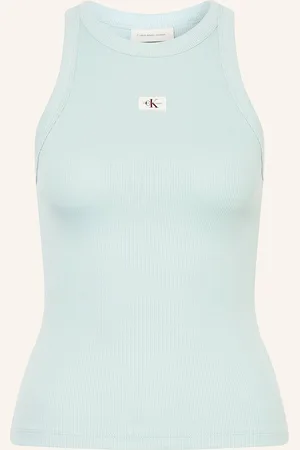 Calvin Klein Top blau