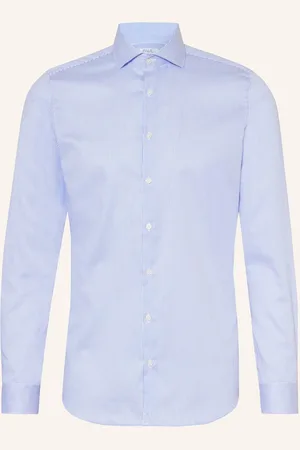 PAUL Hemd Slim Fit blau
