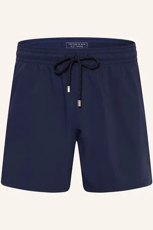 Vilebrequin Badeshorts Moorise blau
