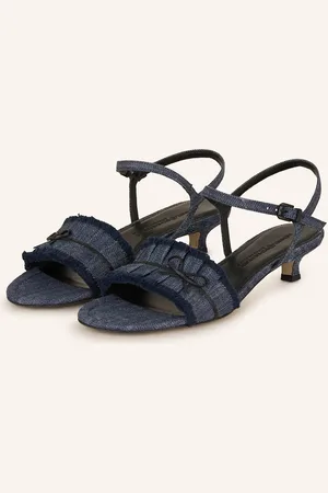 Kennel & Schmenger Riemchensandalen Rachel blau