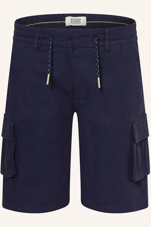 Scotch&Soda Cargoshorts blau