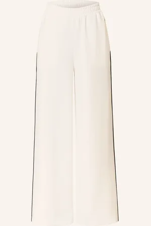 Rich & Royal Hose Im Jogging-Stil Mit Galonstreifen weiss
