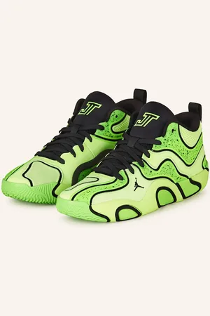 Jordan Basketballschuhe Tatum 3 gruen