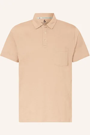 Colours & Sons Jersey-Poloshirt braun