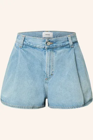 haikure Jeansshorts Ashley blau