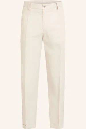 Dolce & Gabbana Leinen-Chino Slim Fit