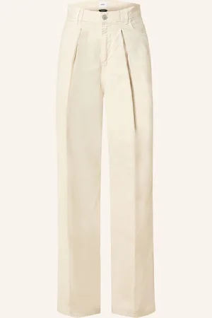 haikure Wide Leg Jeans Candy beige