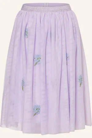 Stella McCartney Tüllrock lila