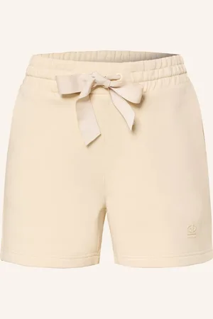 Goldbergh Sweatshorts Nice weiss