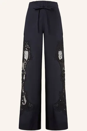 Essentiel Antwerp Marlenehose Hace Mit Spitze blau