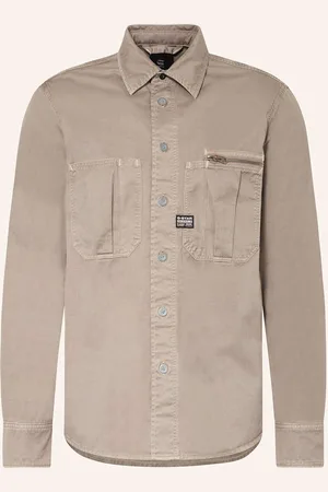 G-Star Overshirt grau
