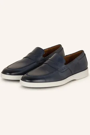 Lloyd Penny-Loafer Herold blau