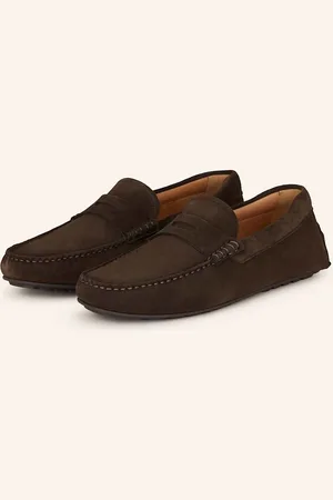 HUGO BOSS Penny-Loafer Noel braun