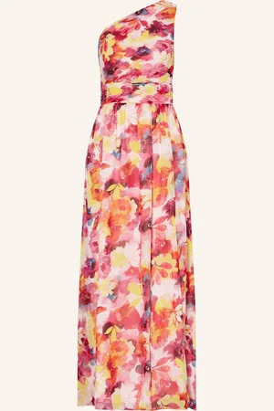Apart One-Shoulder-Kleid pink