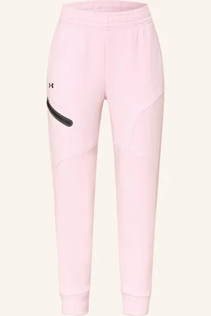 Under Armour Sweathose Ua Unstoppable rosa