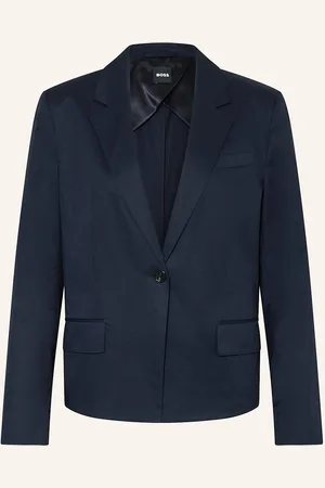 HUGO BOSS Blazer Jupan blau