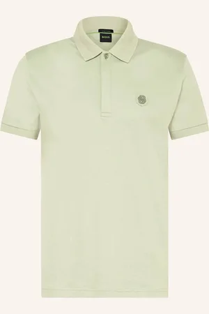 HUGO BOSS Jersey-Poloshirt Paddy Regular Fit gruen